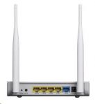 NBG-418N Wireless N300 Router, 4 porty 10/100, 2x 5dBi anténa, wifi 802. 11n až 300 Mb/s