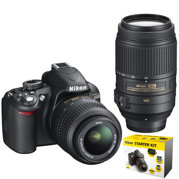 Nikon - ニコン D3100 18-55 VR Kit レンズキット 美品の+nuenza.com