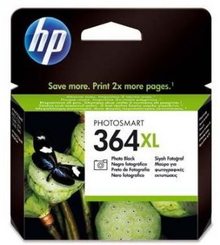 Cartridge HP Photosmart  No. 364XL, B8550, C5380, D5460, CB322EE, photo black,