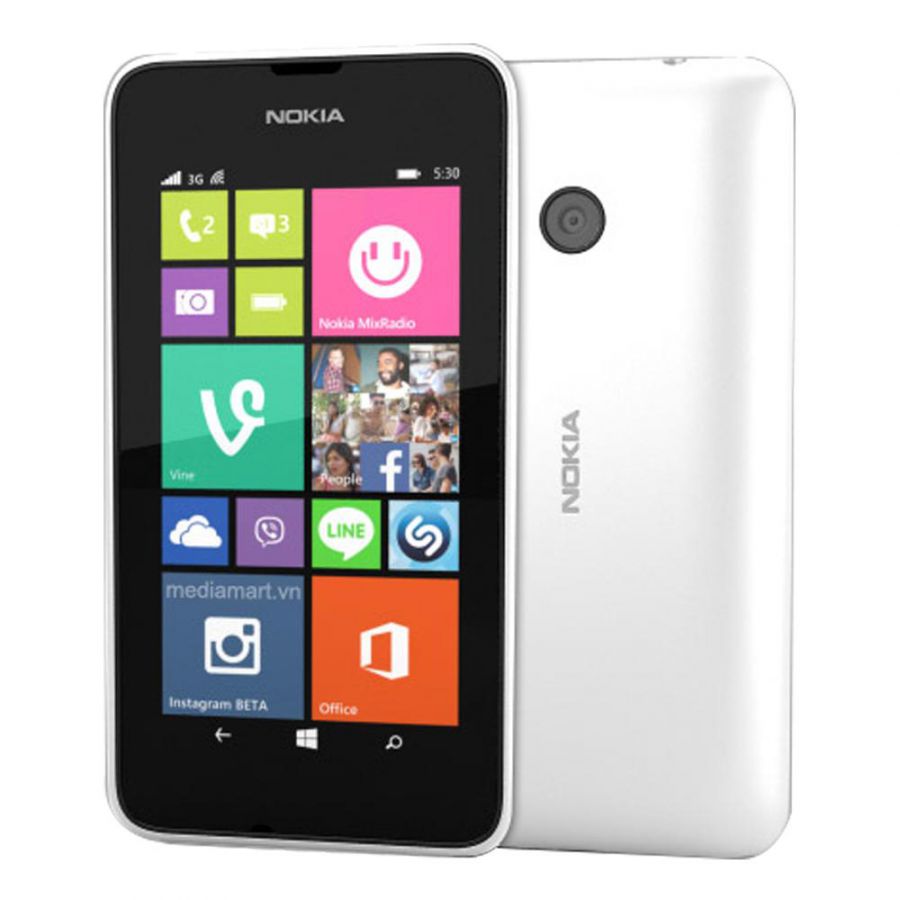 Dotykové telefony Nokia NOKIA Lumia 530 DS White ...