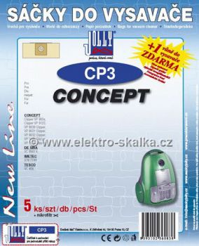 Filtr do vysavače CP3 Concept