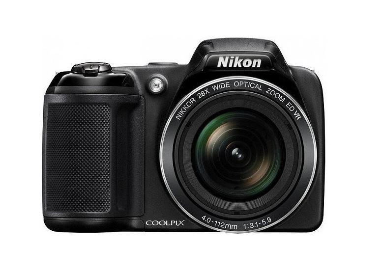 Digitální kompakt Nikon COOLPIX L340 BLACK | ElektroMedia.cz