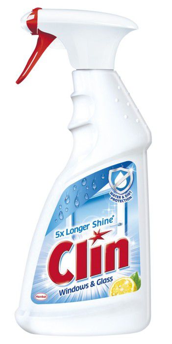 Clin čistič oken - lemon 500ml