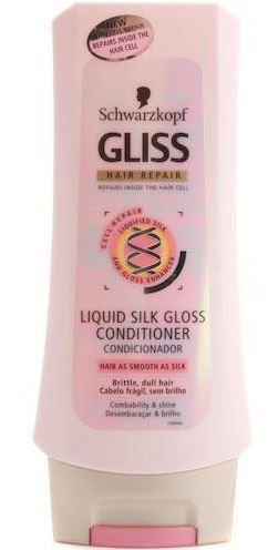 Gliss Kur Kondicionér - Liquid silk 200ml