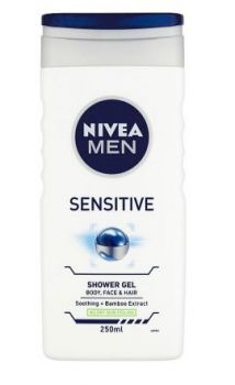 sprchový gel - men sensitive 250ml