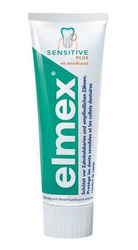 Elmex zubní pasta - sensitive 75ml
