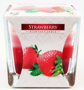 vonné svíčky - strawberry 150 g