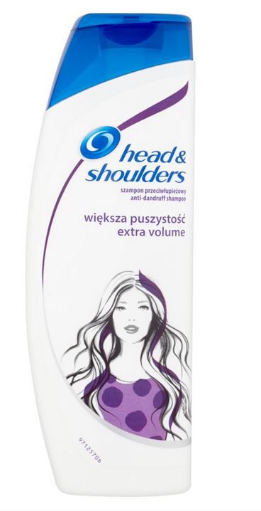 Head & shoulders šampón - extra volume 400ml
