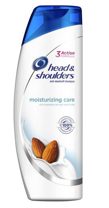 Head & shoulders šampón - Moisturizing care 400ml