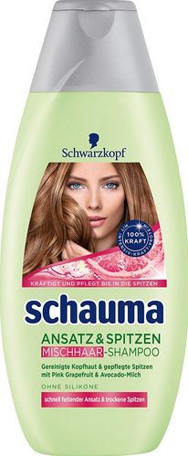 Schauma Šampon - Grapefruit & Avokádo 400ml