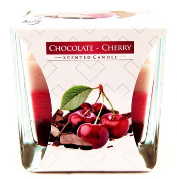 vonné svíčky - chocolate & cherry 150 g