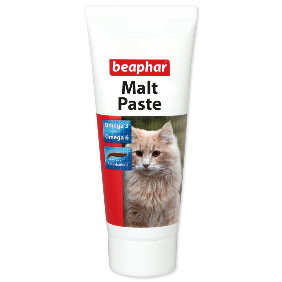 Pamlsky pro kočky Beaphar Pasta BEAPHAR Malt 25g ElektroMedia.cz
